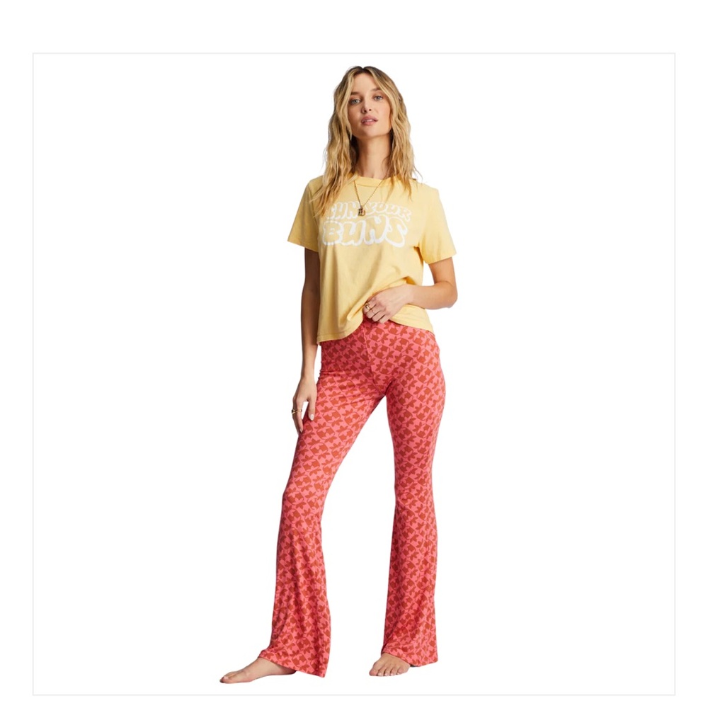 Billabong Sundown flared sweat pants size small US S $30